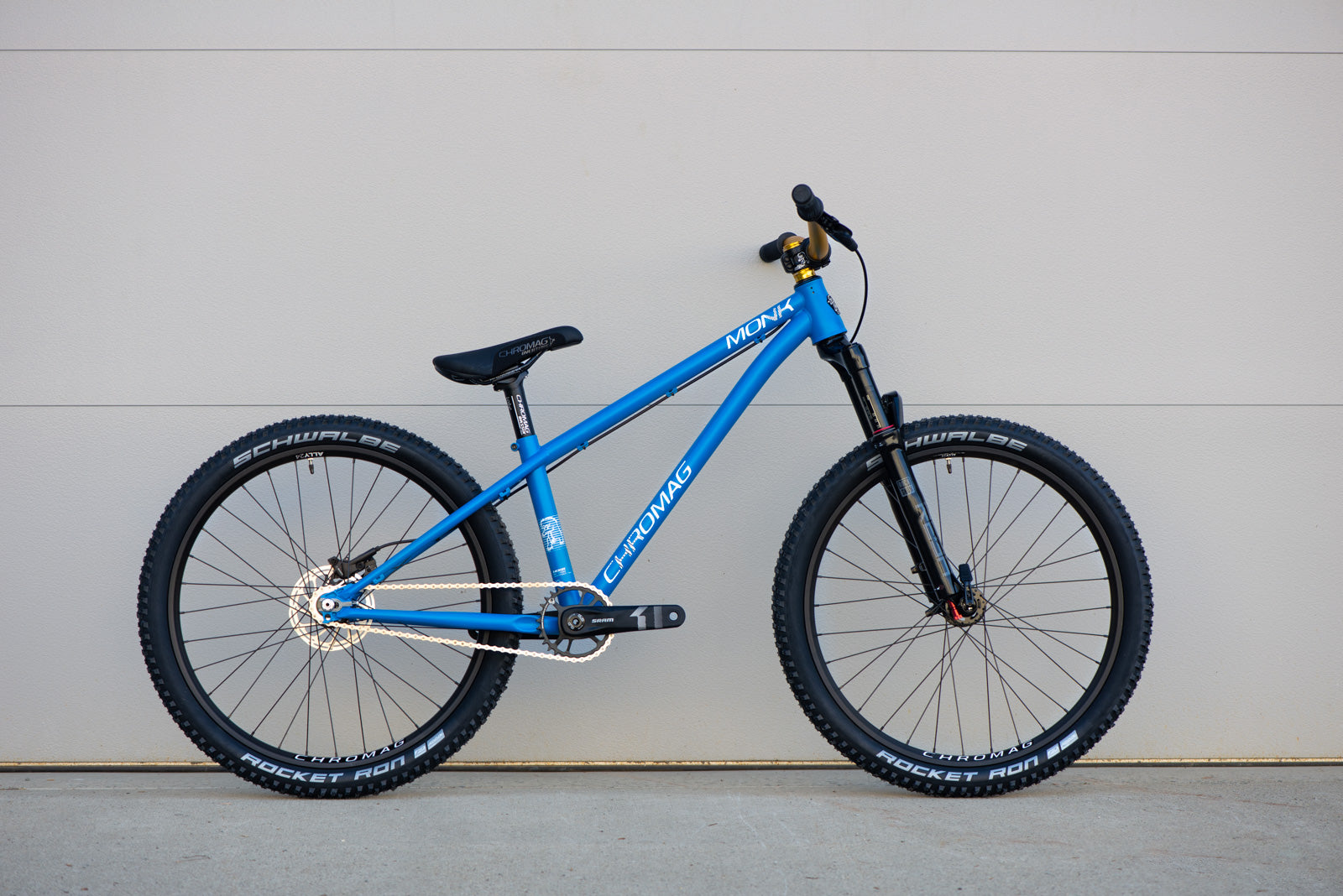 Monk Dirt Jump Hardtail Mountain Bikes Monk