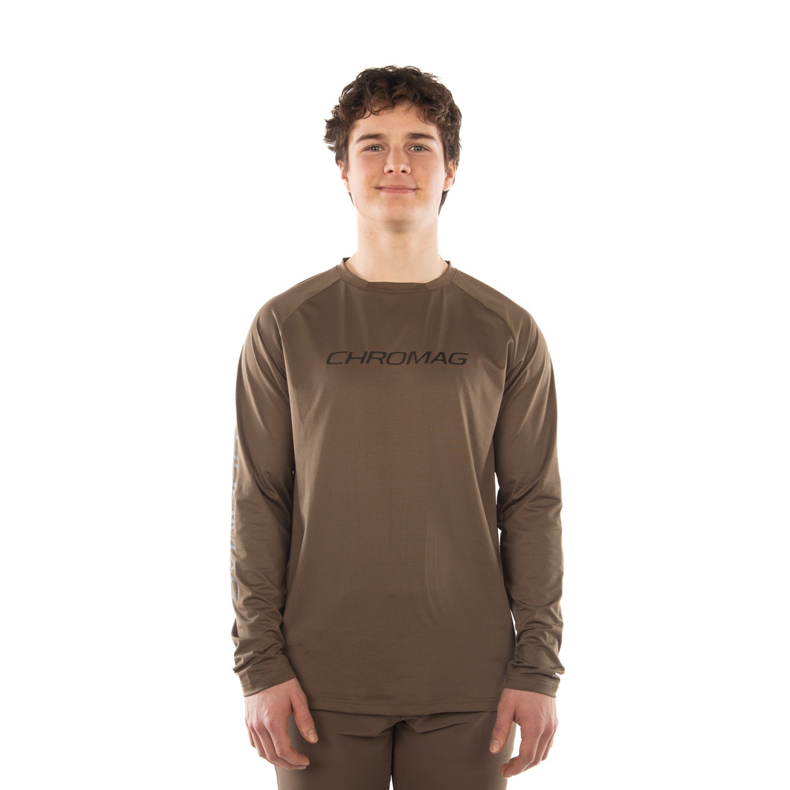 Model is 5' 8" wearing size Medium.