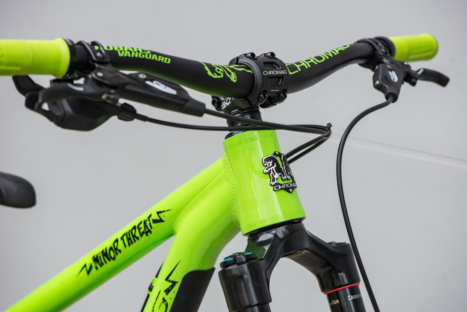 Minor Threat 2022 Kids Full Suspension Mountain Bike MTB