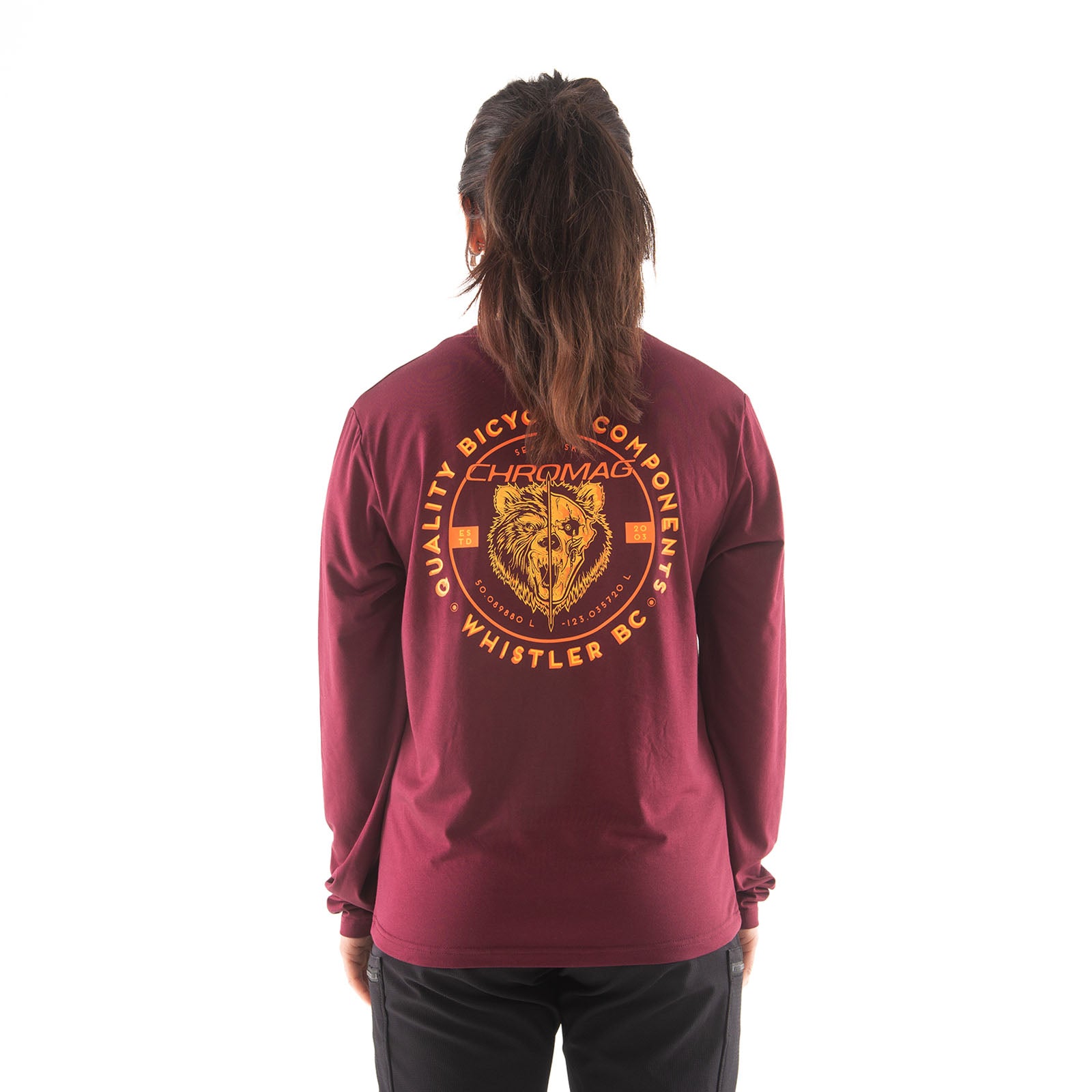 Hunt Tech Tee Women's | Chromag Bikes | Relaxed Fit MTB Tech Tee