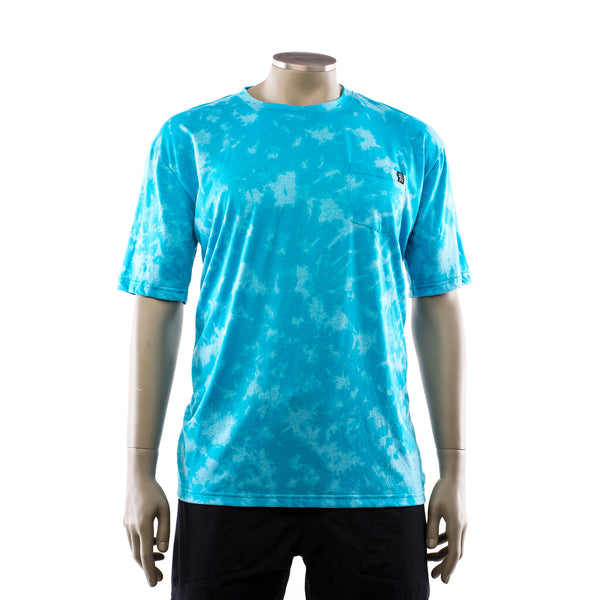A-OK Mens Pocket Tech Tee Mountain Bike Clothing MTB Apparel