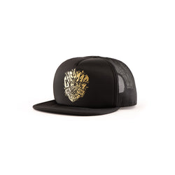 Dig for Victory Trucker Hat Chromag Mountain Bikes MTB Apparel