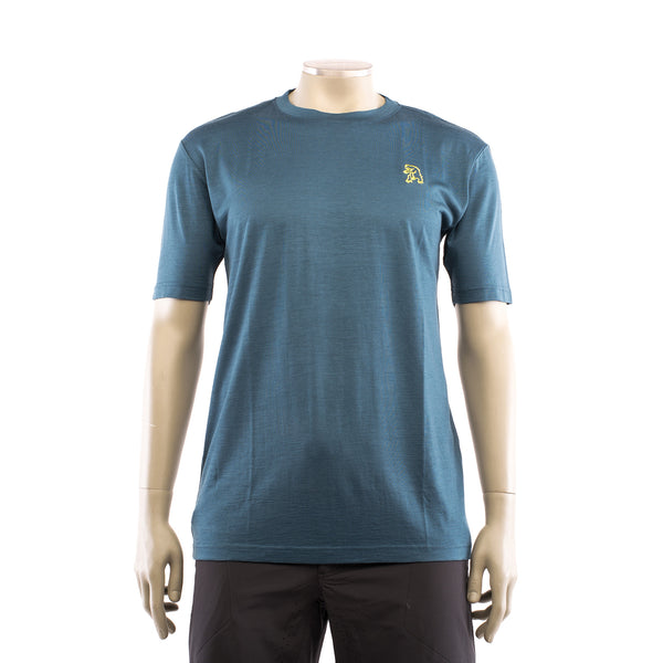 Roam Mens Merino Wool MTB Tee Shirt Mountain Bike Jersey 